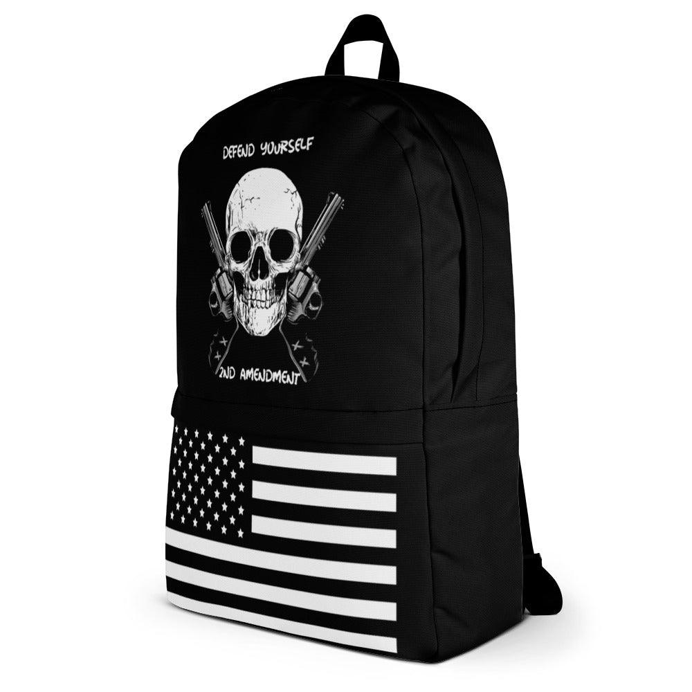 Defend Yourself Backpack - Domino Zee