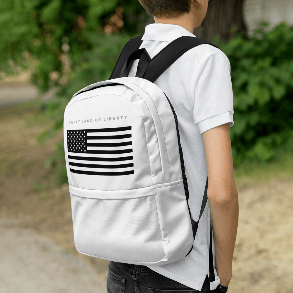 Sweet Land of Liberty Backpack - Domino Zee