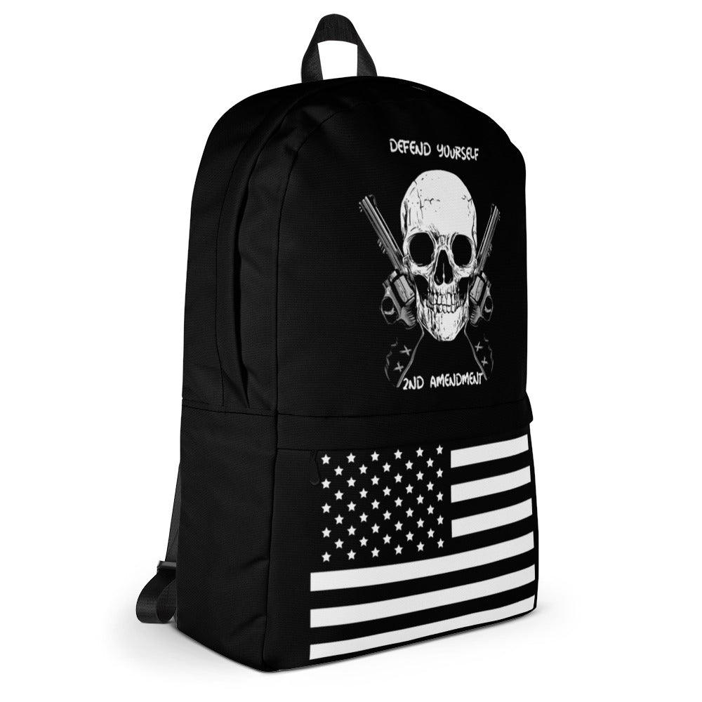 Defend Yourself Backpack - Domino Zee