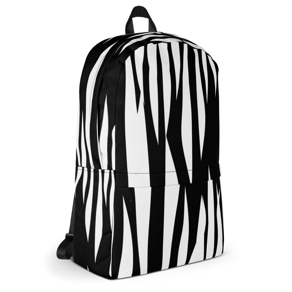 Zebra Backpack - Domino Zee