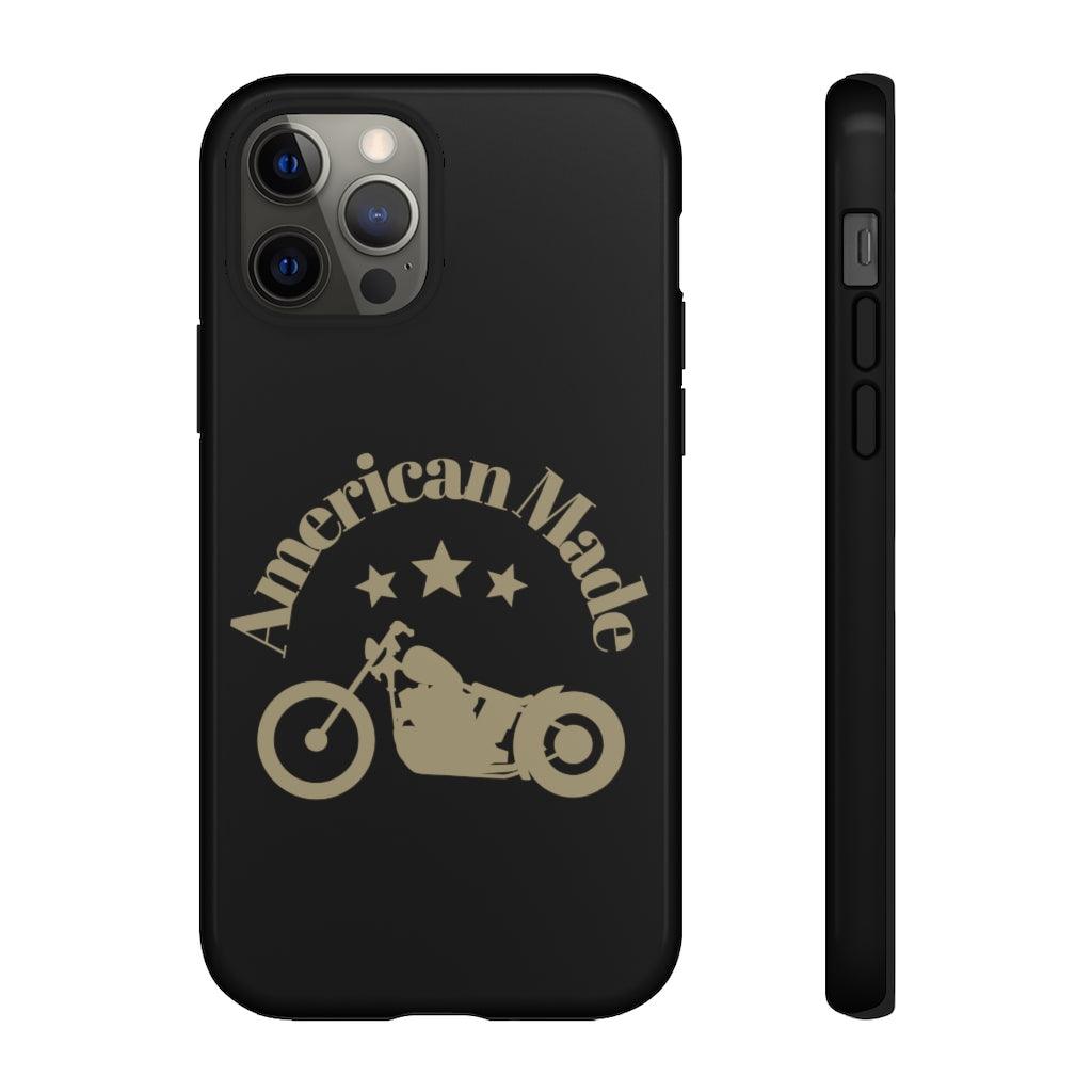 American Made Tough phone Cases - Domino Zee