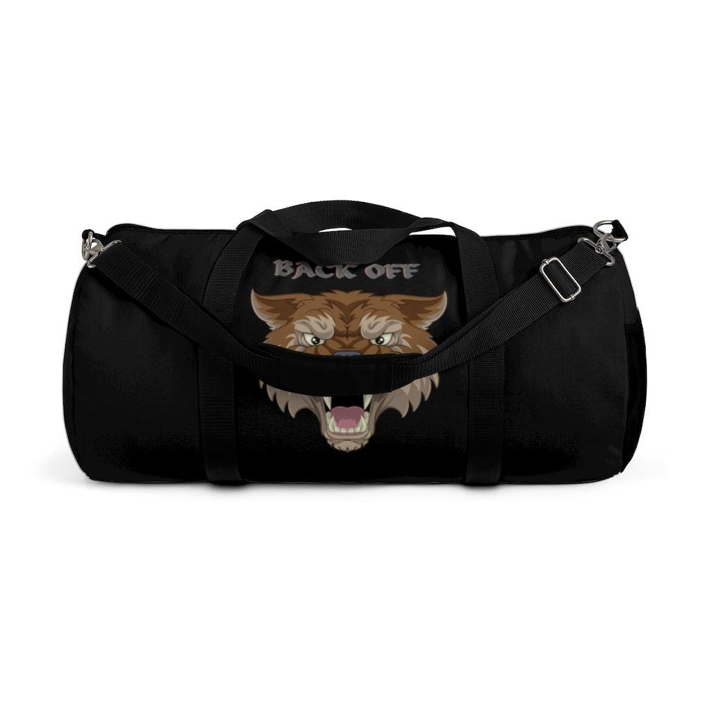 Back Off Duffel Bag - Domino Zee