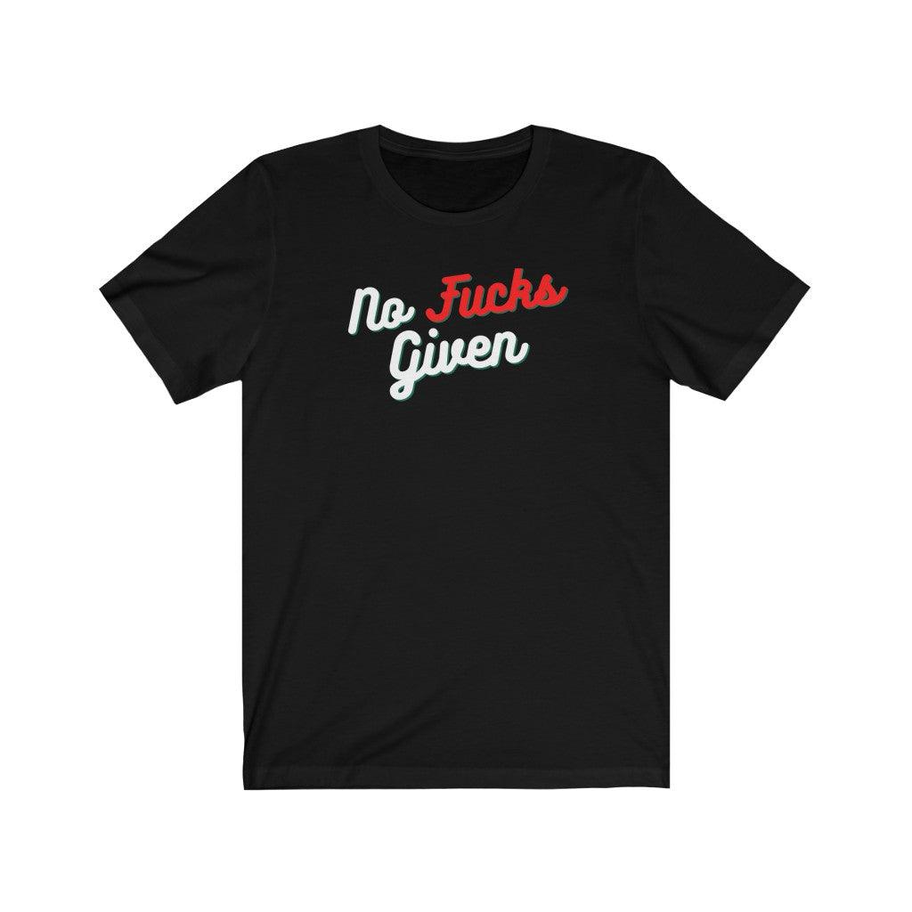 NFG Unisex Jersey Short Sleeve Tee - Domino Zee