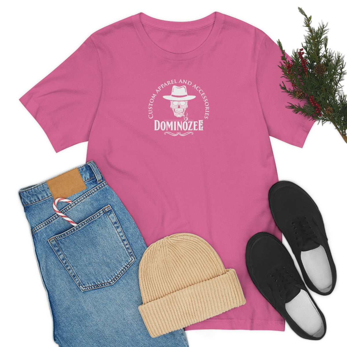 DominoZee Unisex Short Sleeve Tee