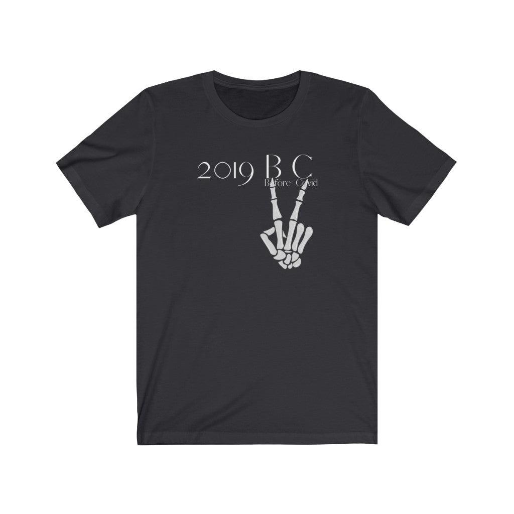 2019 B C Unisex Jersey Short Sleeve Tee - Domino Zee