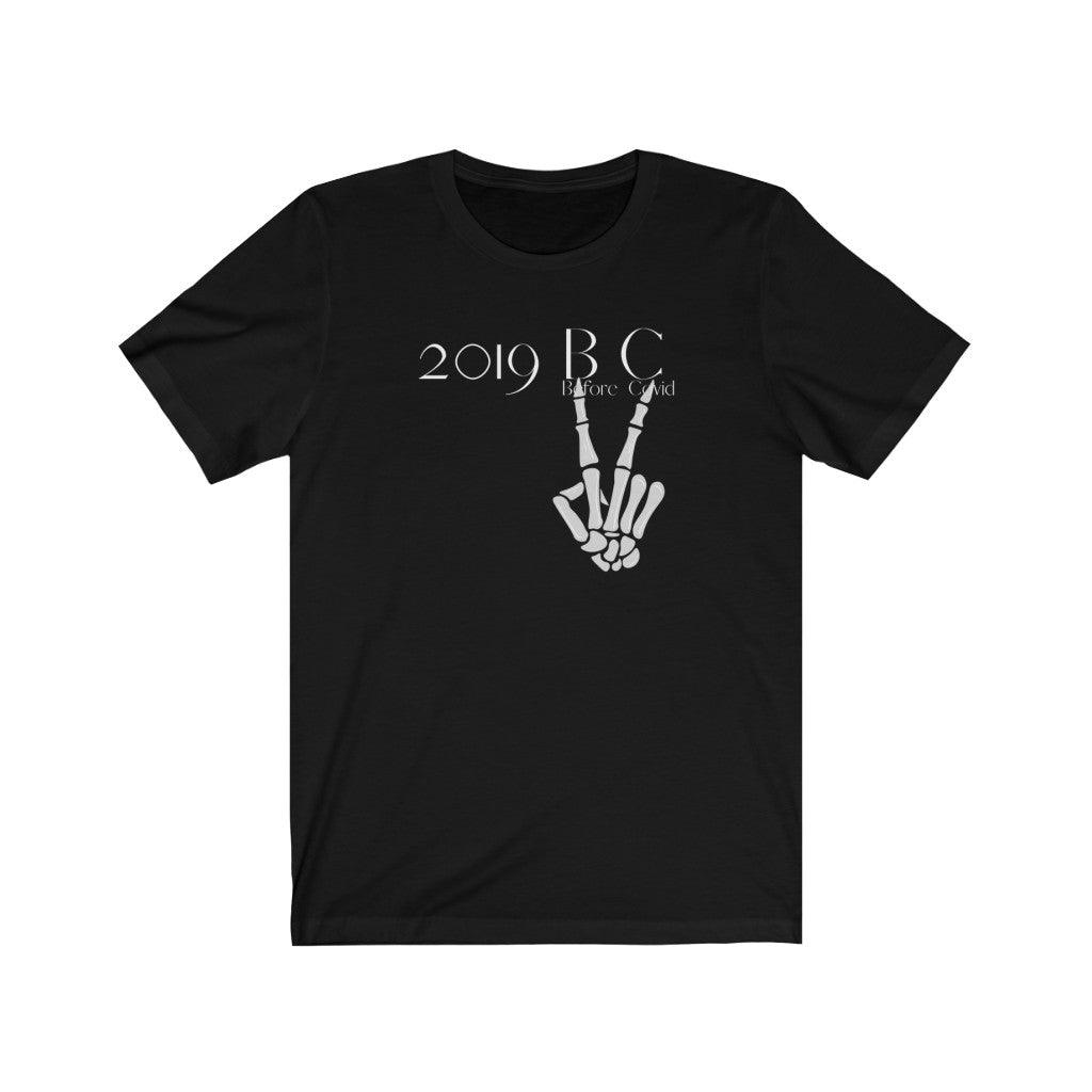 2019 B C Unisex Jersey Short Sleeve Tee - Domino Zee