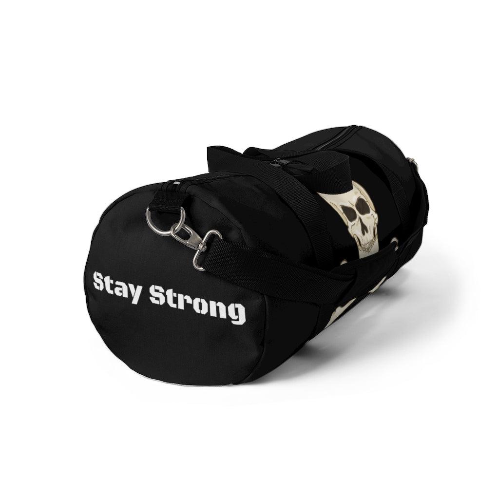 Skull And Crossbones Duffel Bag - Domino Zee