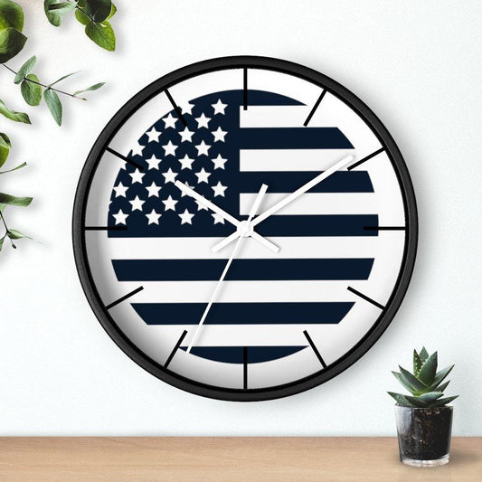 American Flag Wall Clock.