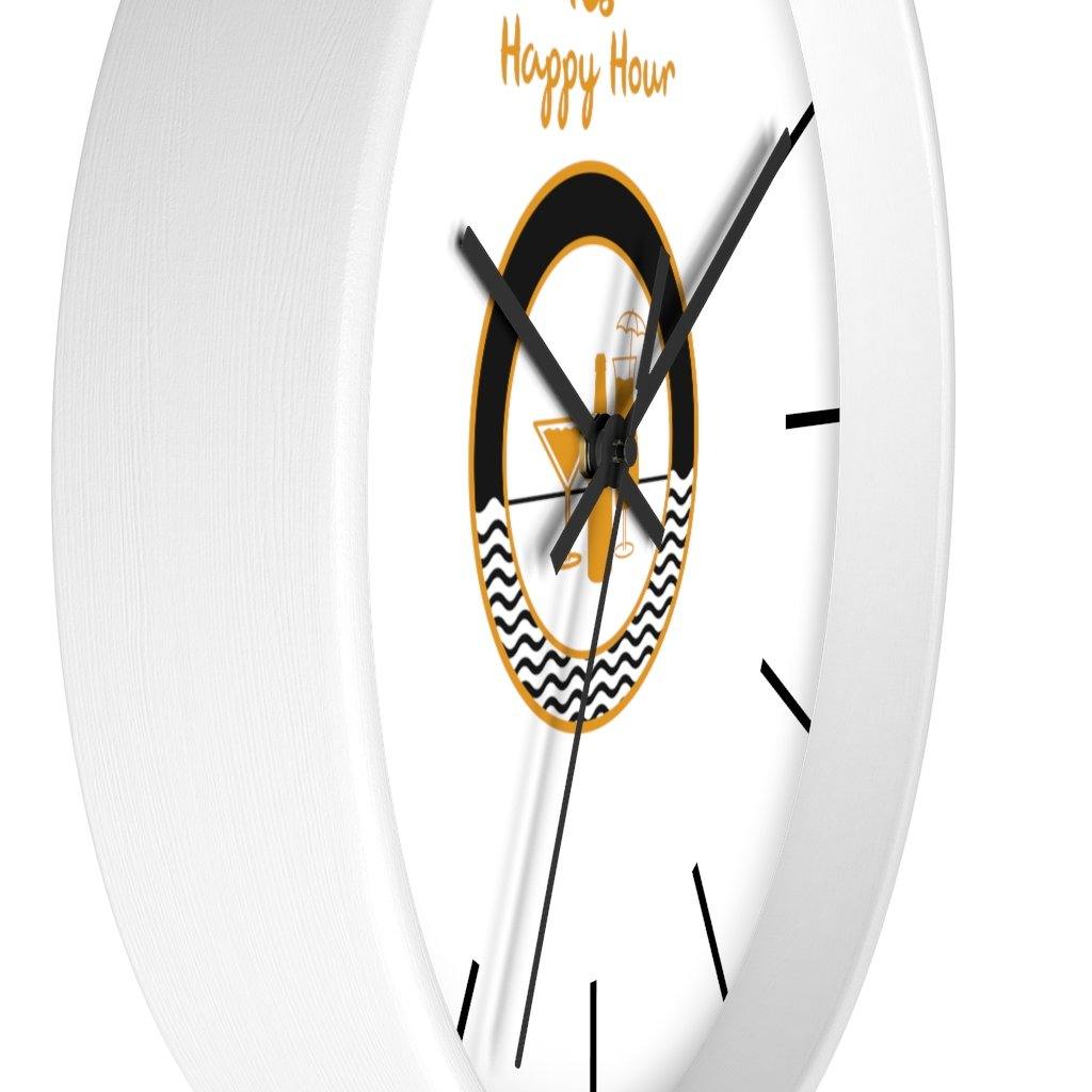 Happy Hour Wall Clock.