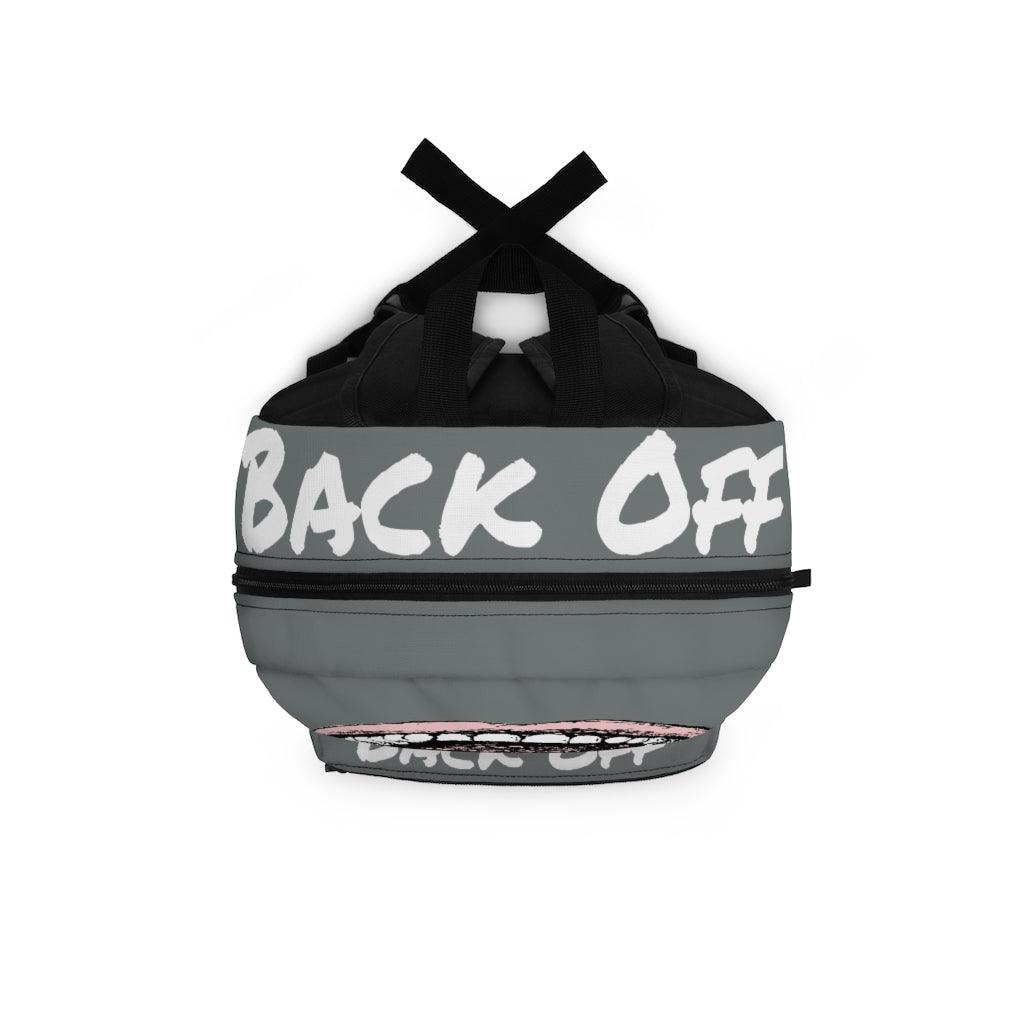 Back Off  Backpack (Made in USA) - Domino Zee