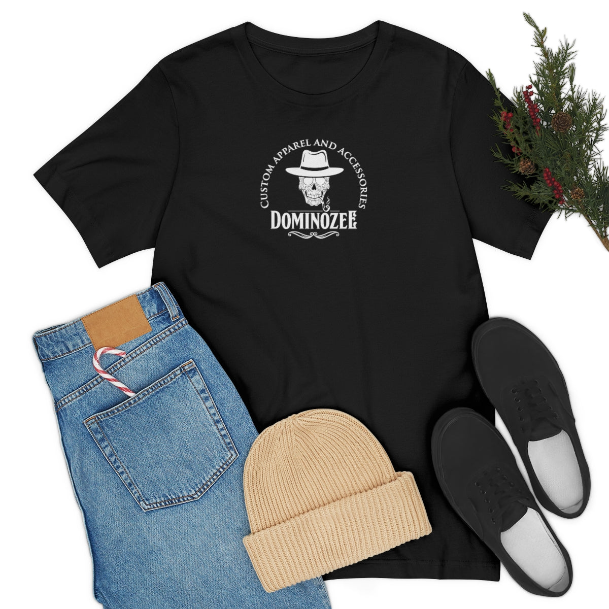 DominoZee Unisex Short Sleeve Tee