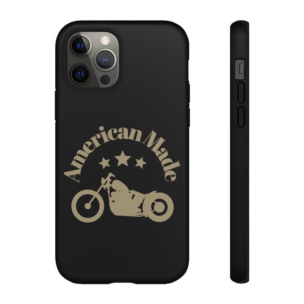 American Made Tough phone Cases - Domino Zee