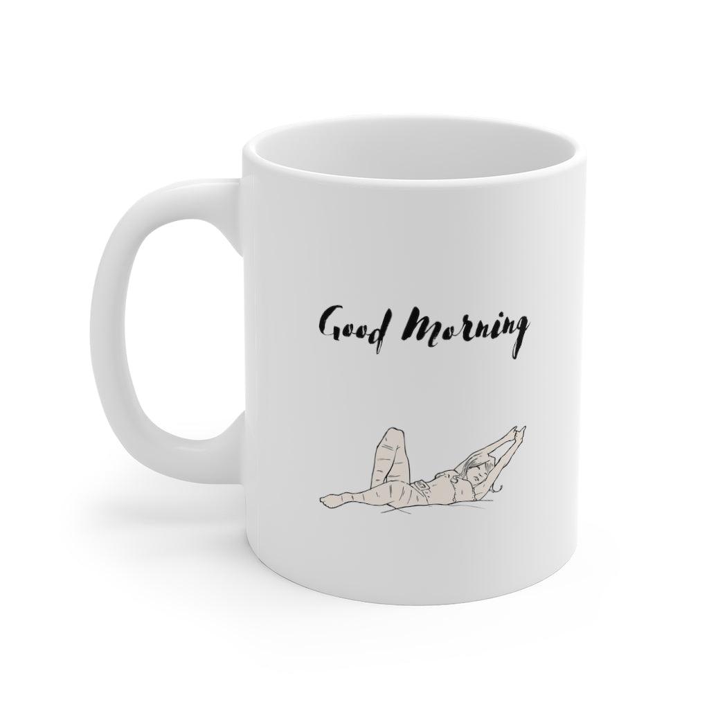 Good Morning Mug 11oz - Domino Zee