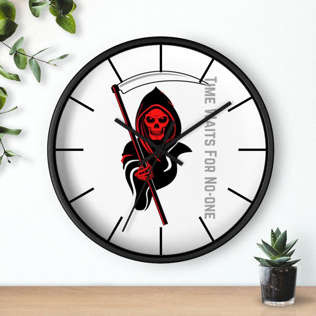 Time Waits for No One Wall clock - Domino Zee