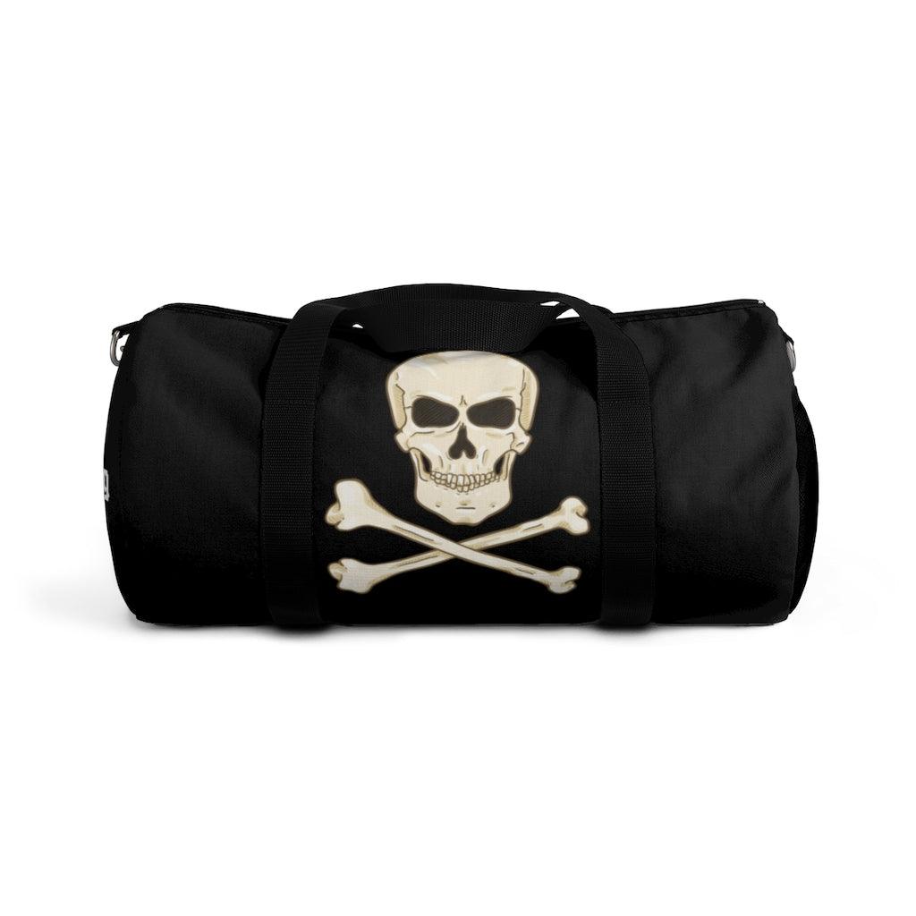 Skull And Crossbones Duffel Bag - Domino Zee