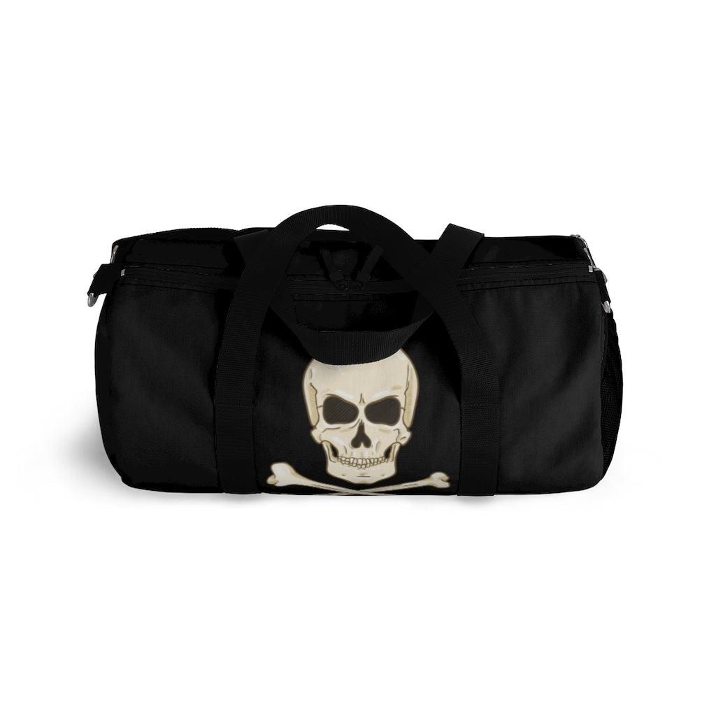 Skull And Crossbones Duffel Bag - Domino Zee