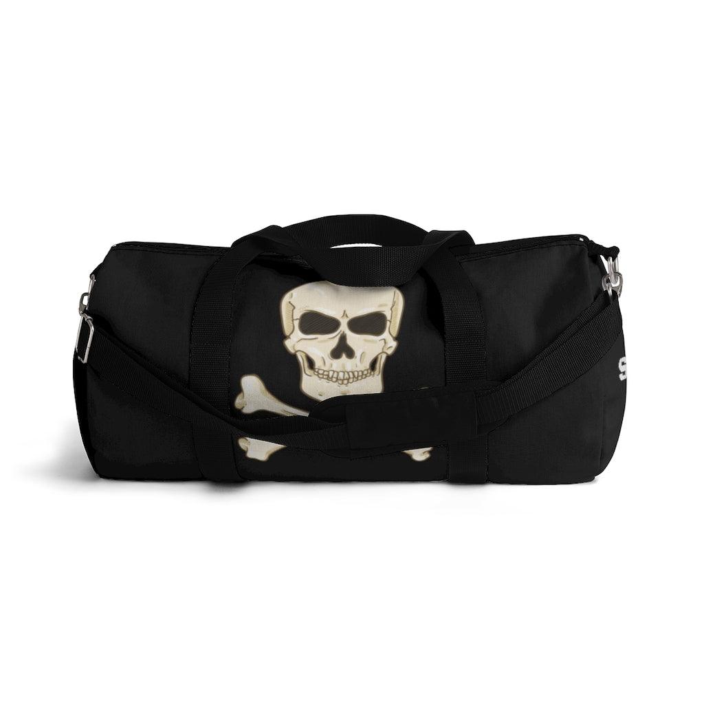 Skull And Crossbones Duffel Bag - Domino Zee