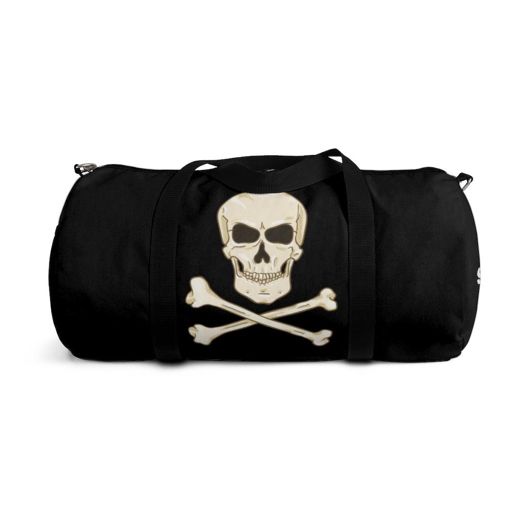 Skull And Crossbones Duffel Bag - Domino Zee