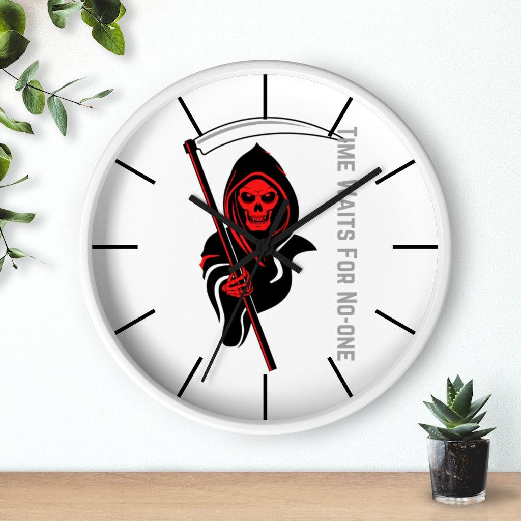 Time Waits for No One Wall clock - Domino Zee