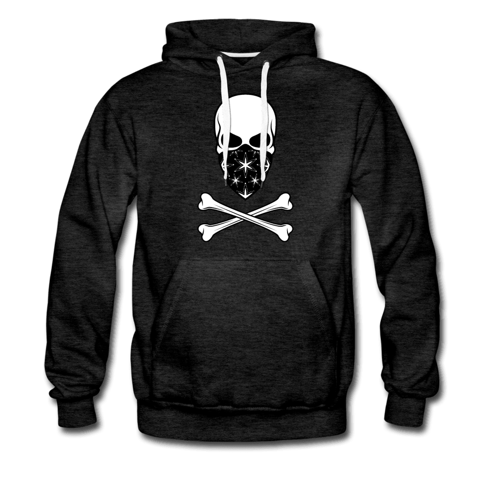 Men’s Premium Hoodie - charcoal gray