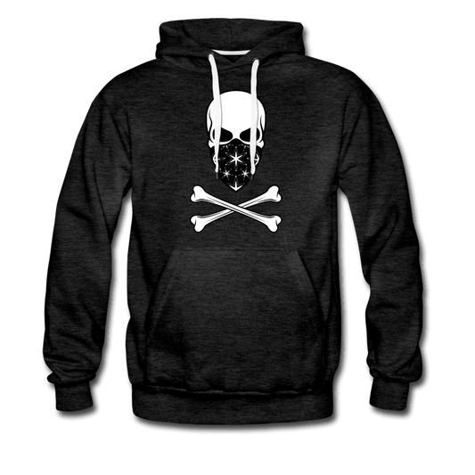 Men’s Premium Hoodie - charcoal gray