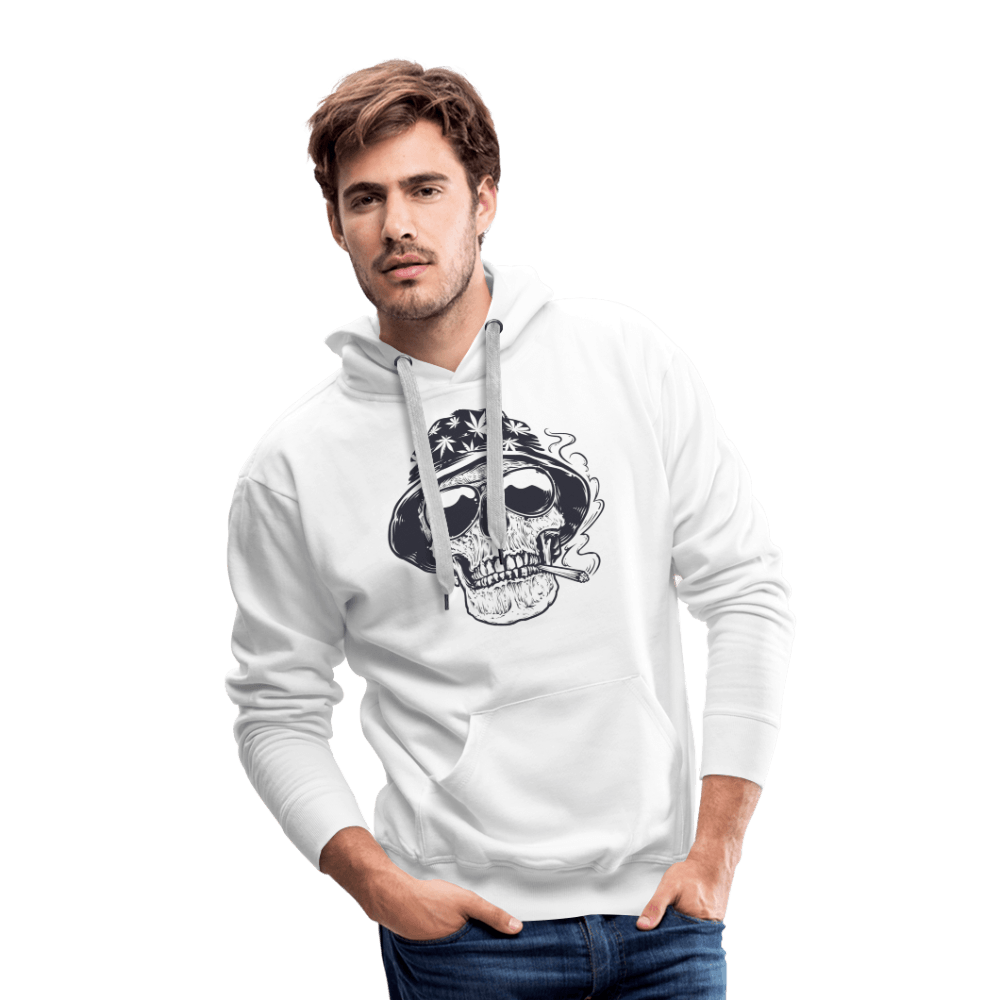 Men’s Premium Hoodie - white