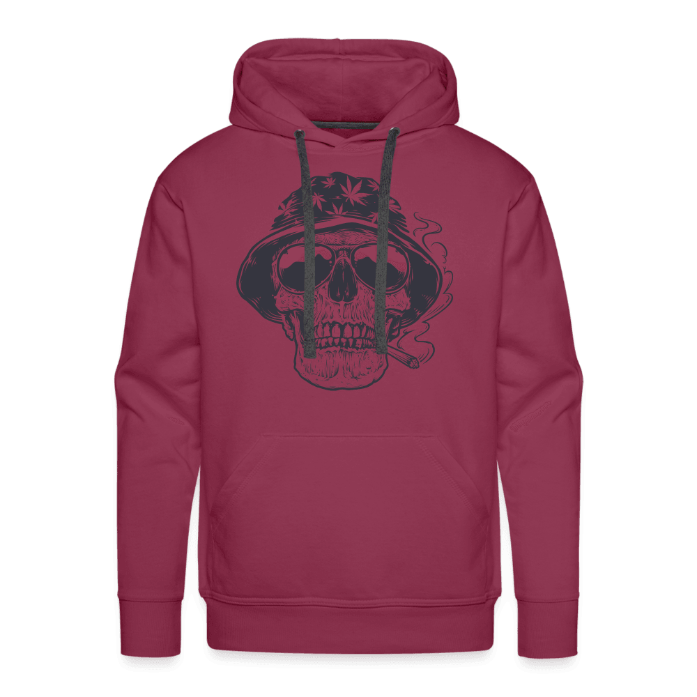 Men’s Premium Hoodie - burgundy