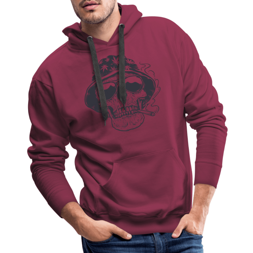 Men’s Premium Hoodie - burgundy