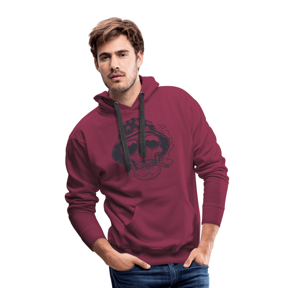 Men’s Premium Hoodie - burgundy