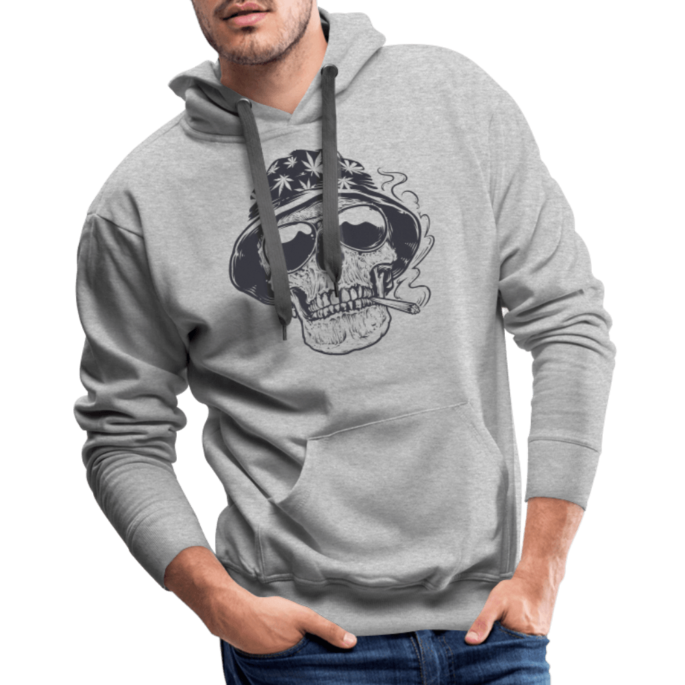 Men’s Premium Hoodie - heather grey