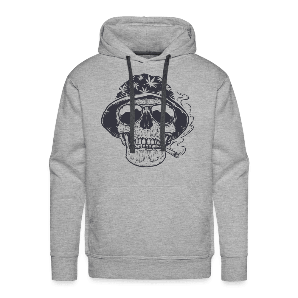 Men’s Premium Hoodie - heather grey