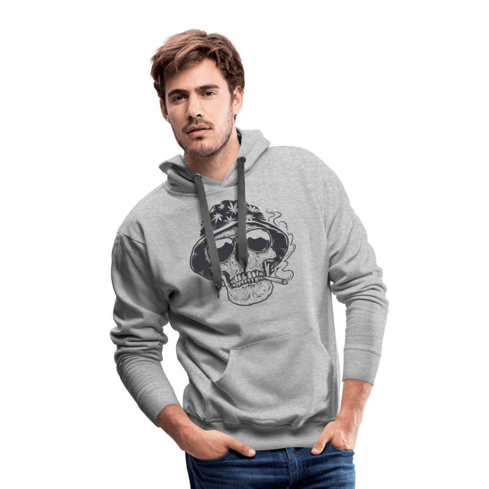 Men’s Premium Hoodie - heather grey