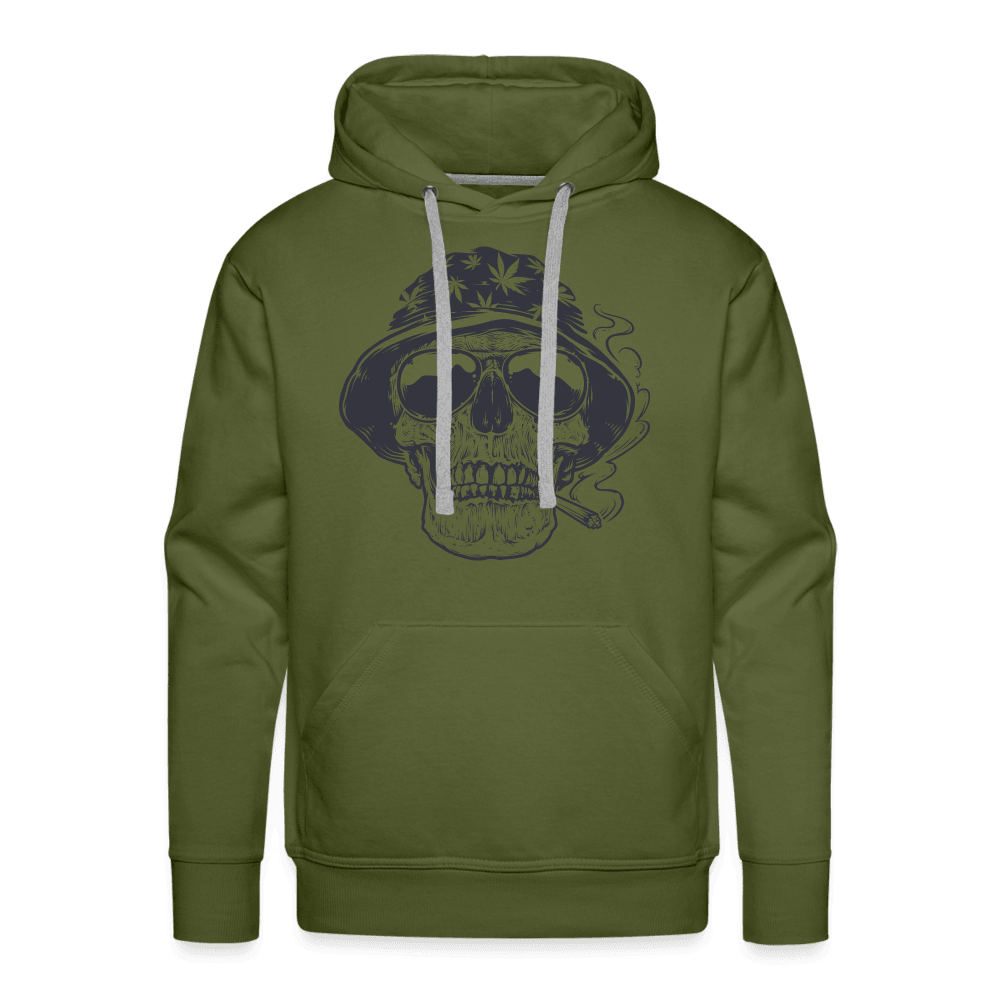 Men’s Premium Hoodie - olive green