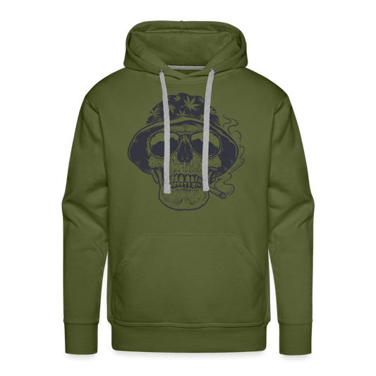 Men’s Premium Hoodie - olive green