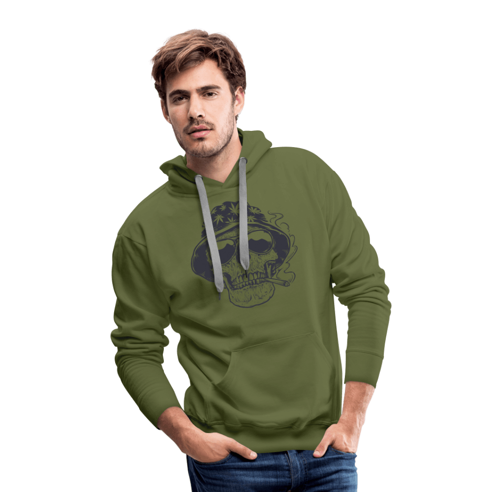 Men’s Premium Hoodie - olive green