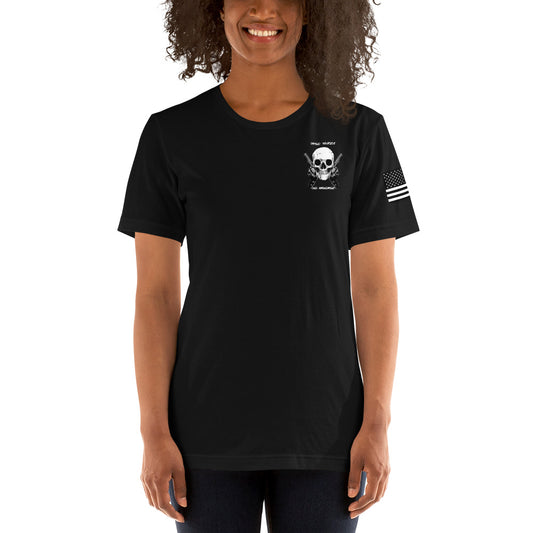 2 A Defend Yourself Unisex t-shirt