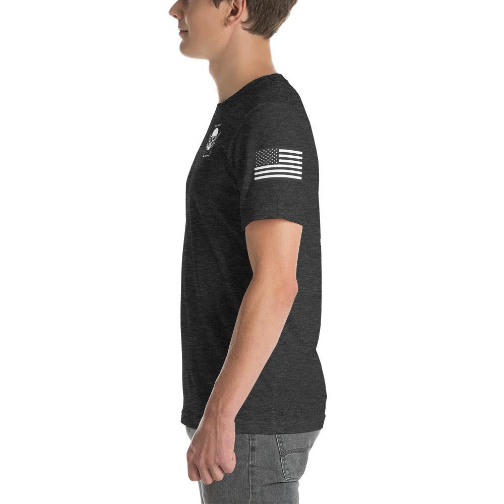 2A DY Short-sleeve unisex t-shirt - Domino Zee